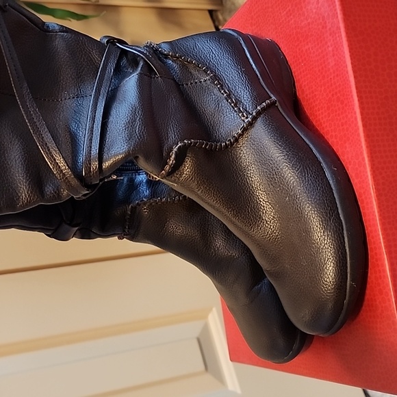 SOFFT SPOT Brown Leather boots size 7. - Picture 2 of 11